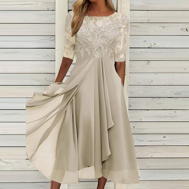 Raina™ | Timeless Lace Dress