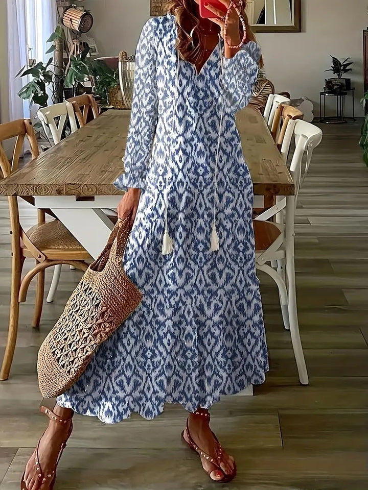 Florince™ - Elegant Boho Inspired Maxi Dress