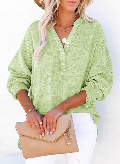Petal™ | Chic V-Neck Shirt