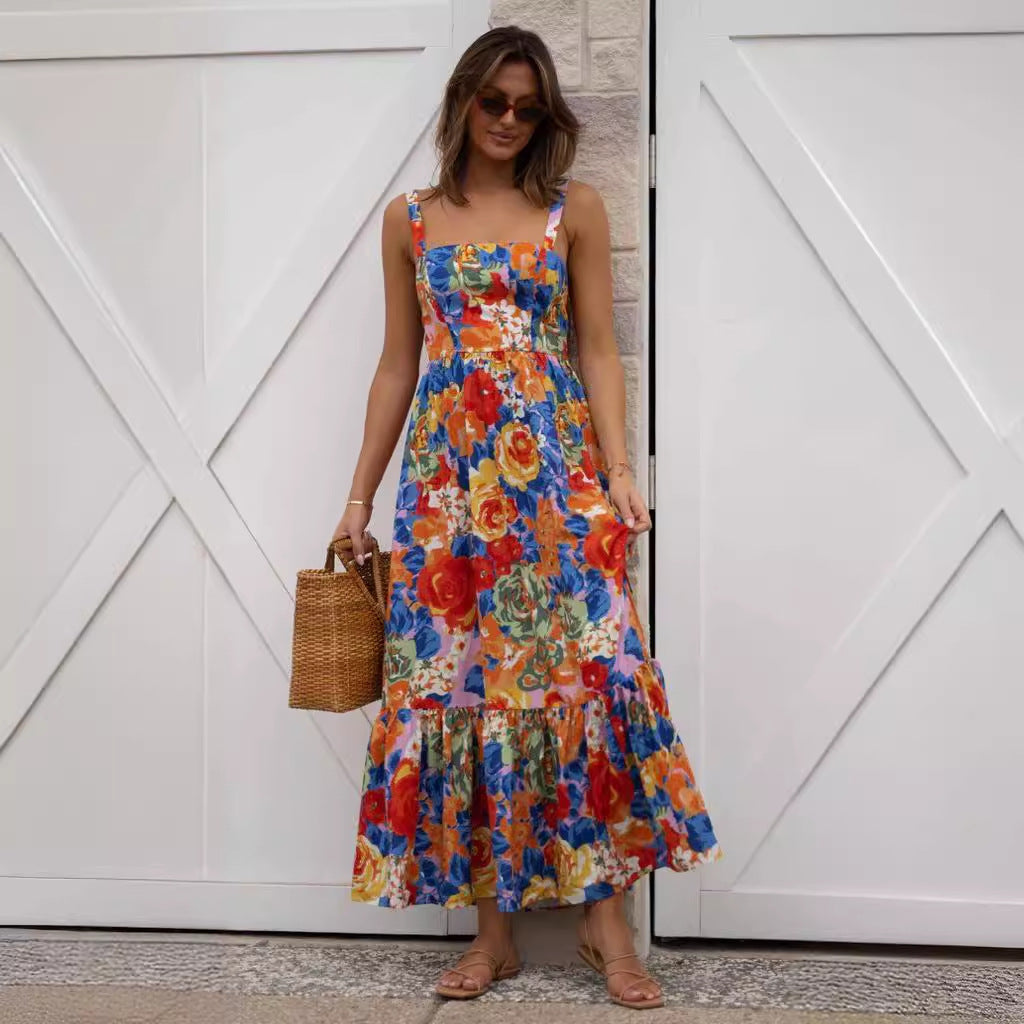 Seraphina-Floral Elegance™ Dress