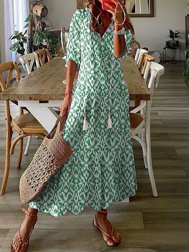 Florince™ - Elegant Boho Inspired Maxi Dress