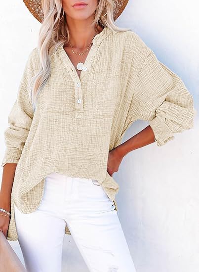 Petal™ | Chic V-Neck Shirt