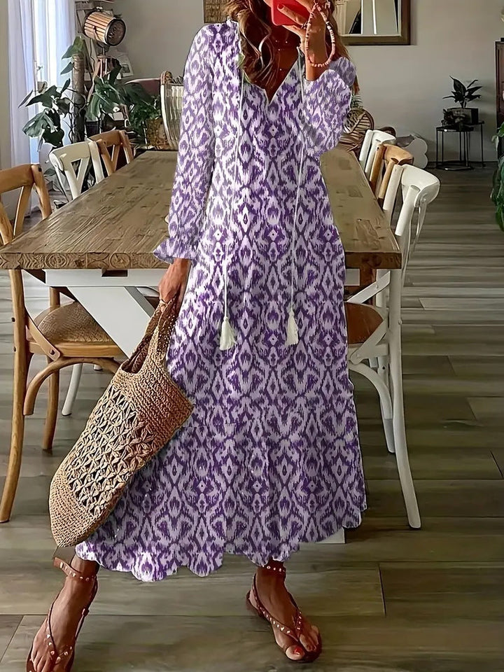 Florince™ - Elegant Boho Inspired Maxi Dress