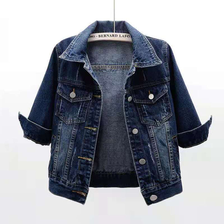 Tahlia™ | Modern Cut Denim Jacket