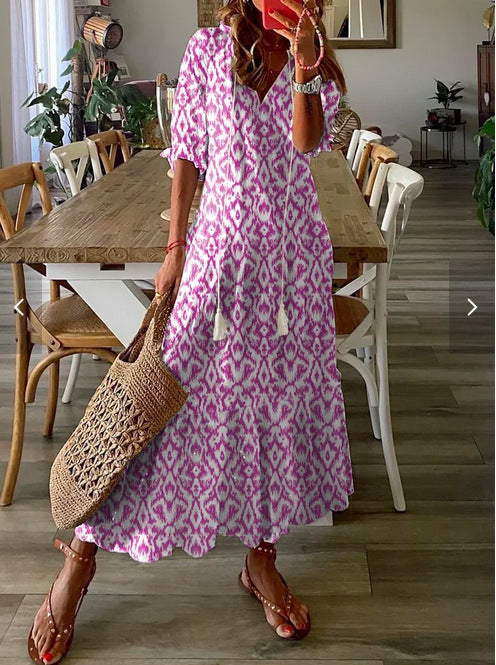 Florince™ - Elegant Boho Inspired Maxi Dress