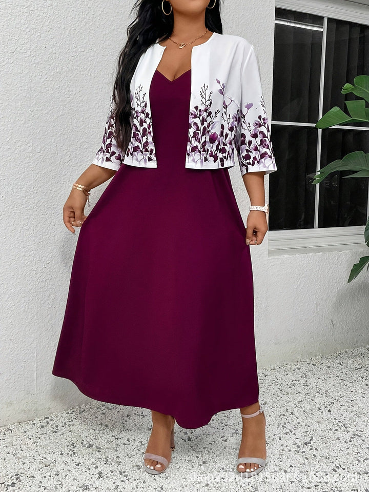 Jamy | Plus Size 2 Piece Set