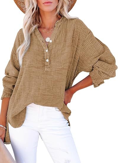 Petal™ | Chic V-Neck Shirt