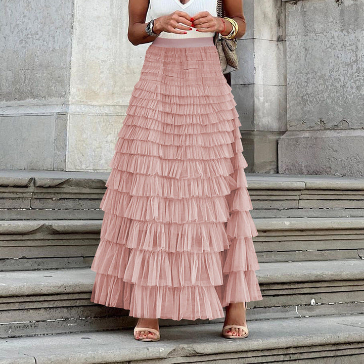 Shanty | Plus Size Colored Skirt