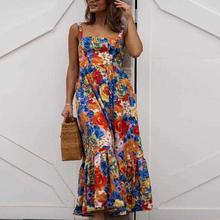 Seraphina-Floral Elegance™ Dress