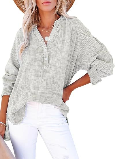 Petal™ | Chic V-Neck Shirt