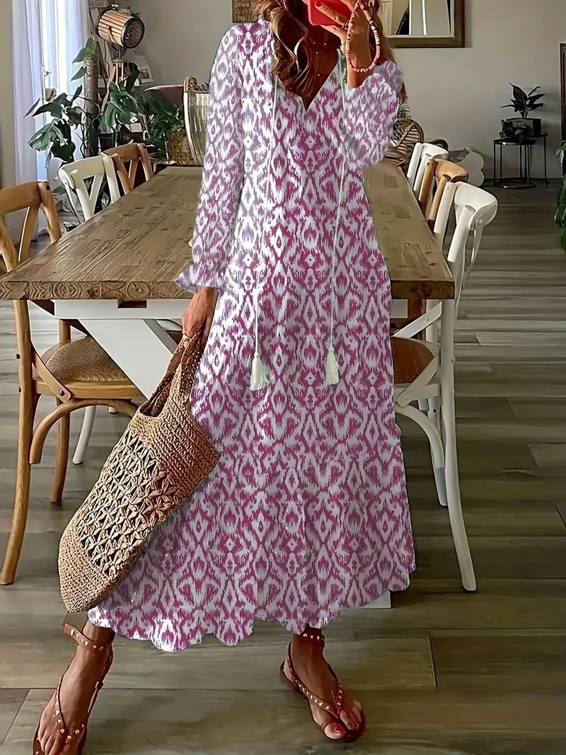 Florince™ - Elegant Boho Inspired Maxi Dress