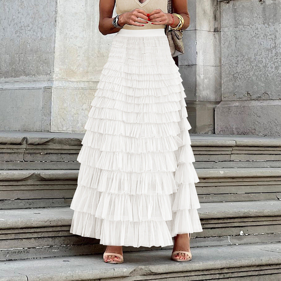 Shanty | Plus Size Colored Skirt
