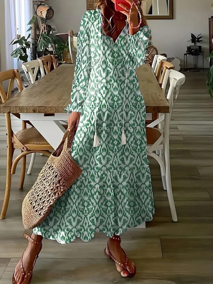 Florince™ - Elegant Boho Inspired Maxi Dress
