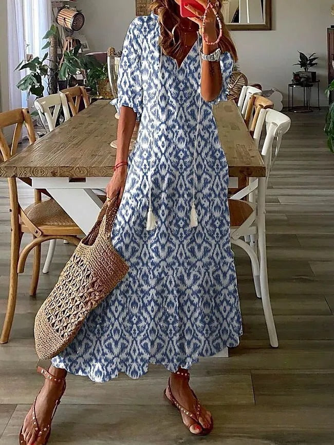 Florince™ - Elegant Boho Inspired Maxi Dress