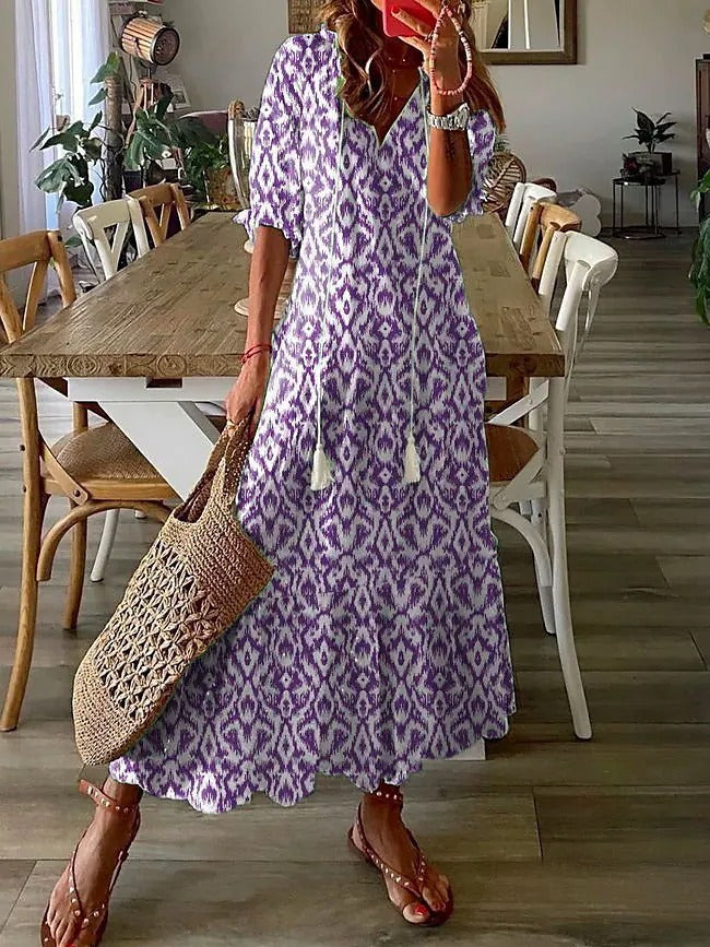 Florince™ - Elegant Boho Inspired Maxi Dress