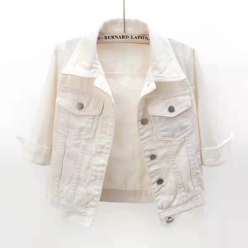 Tahlia™ | Modern Cut Denim Jacket