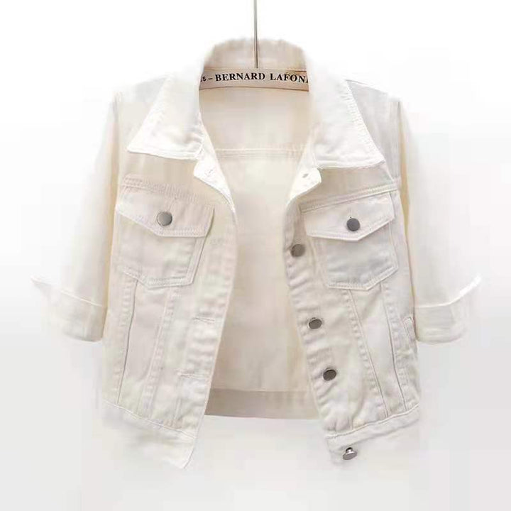 Tahlia™ | Modern Cut Denim Jacket