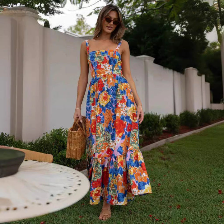 Seraphina-Floral Elegance™ Dress