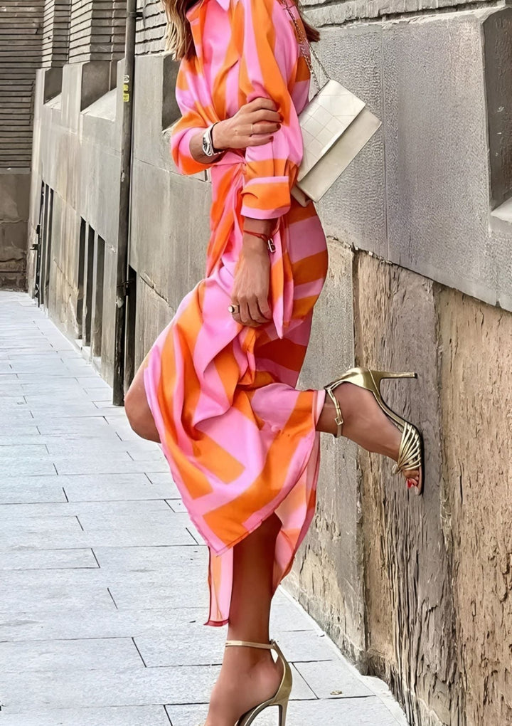 Karla™ | Chic Waist Dress