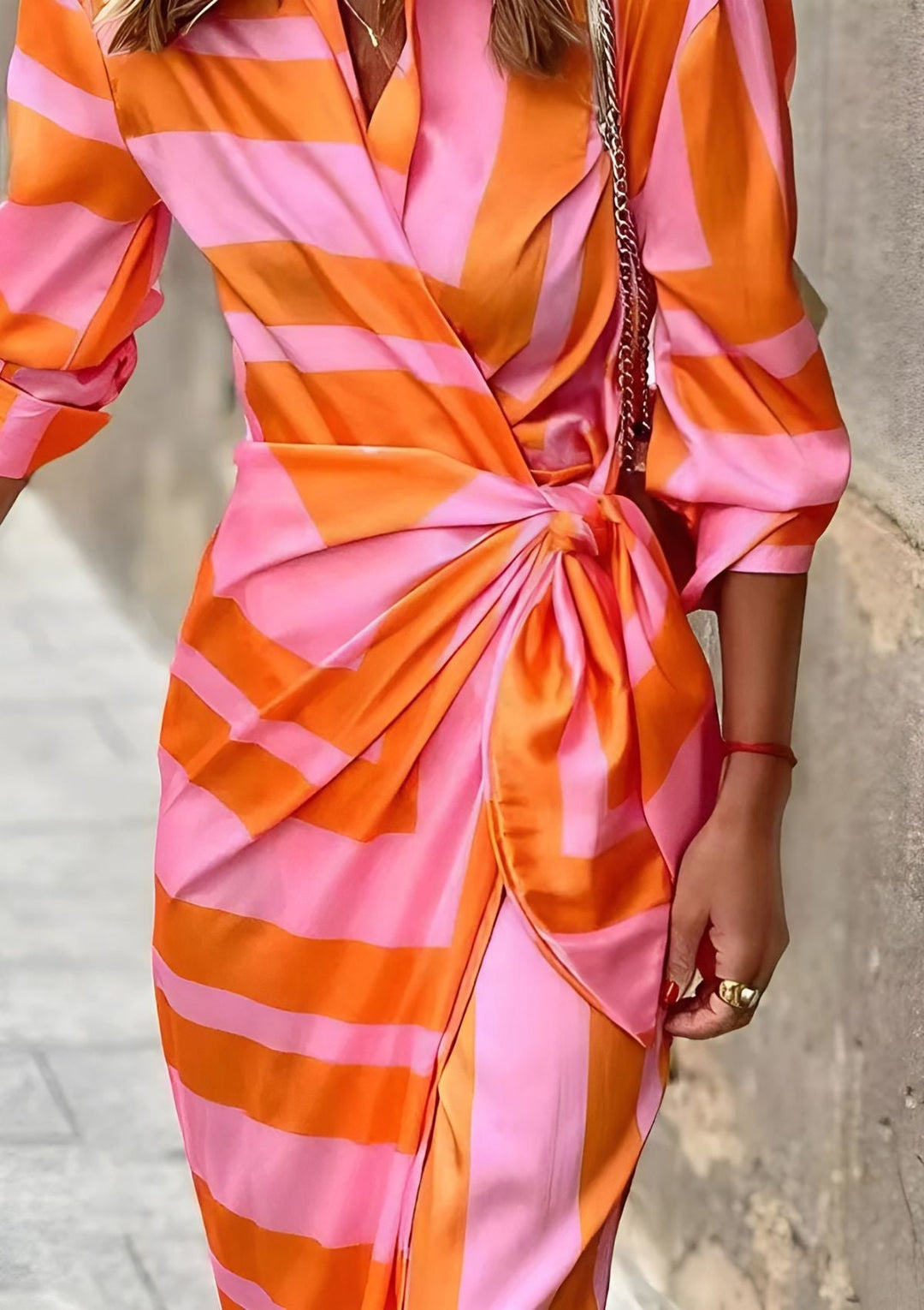 Karla™ | Chic Waist Dress