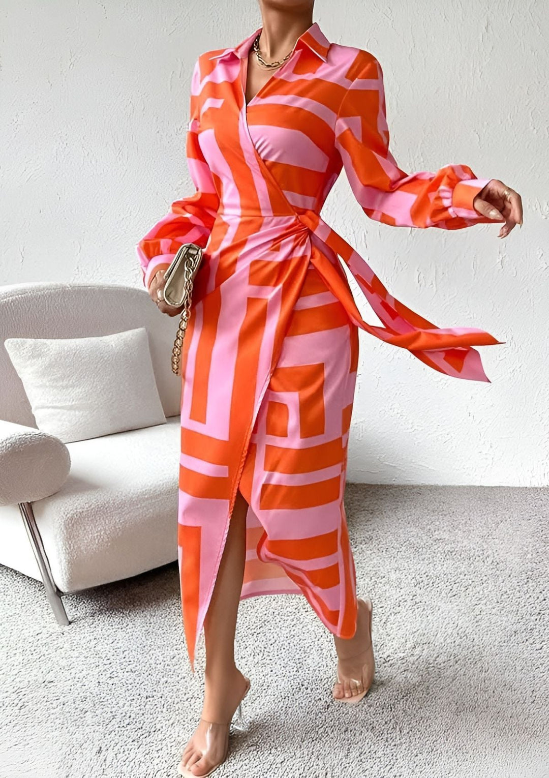 Karla™ | Chic Waist Dress