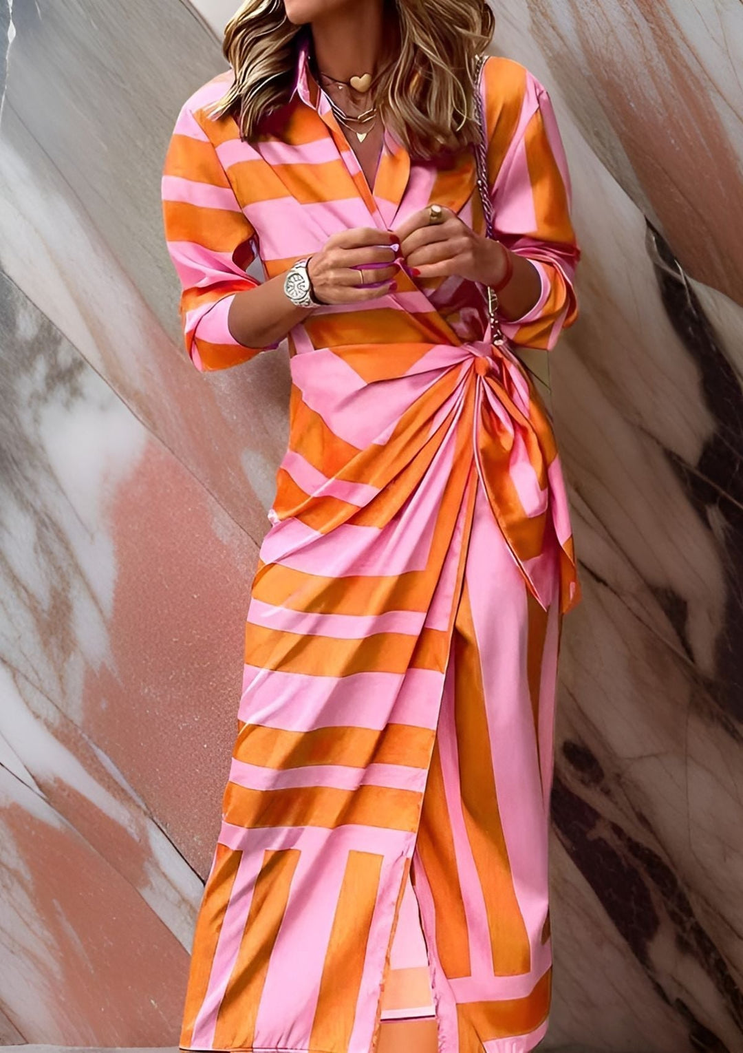 Karla™ | Chic Waist Dress