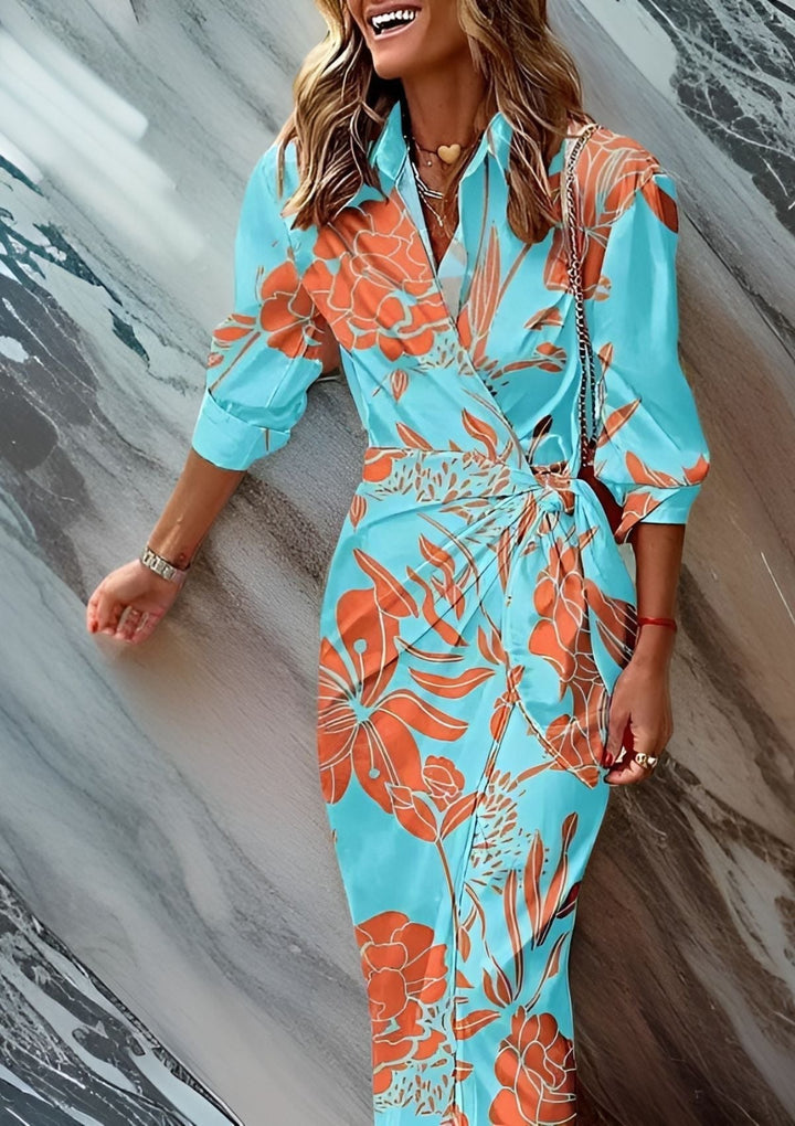 Karla™ | Chic Waist Dress