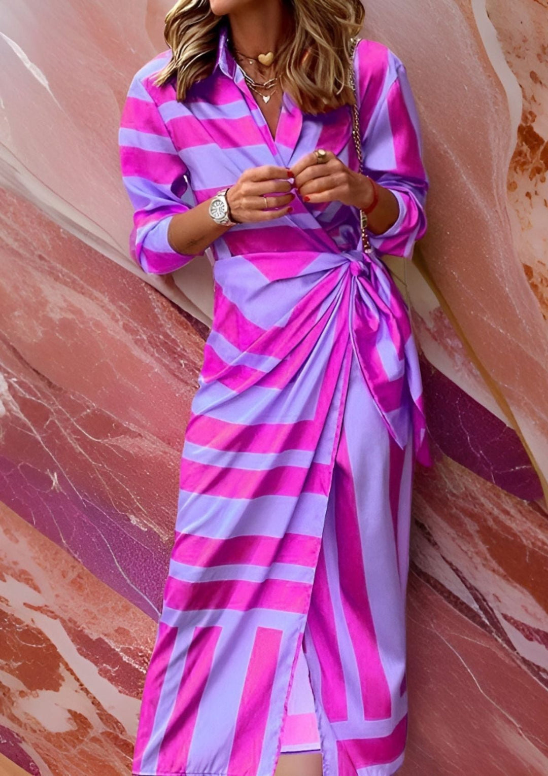 Karla™ | Chic Waist Dress