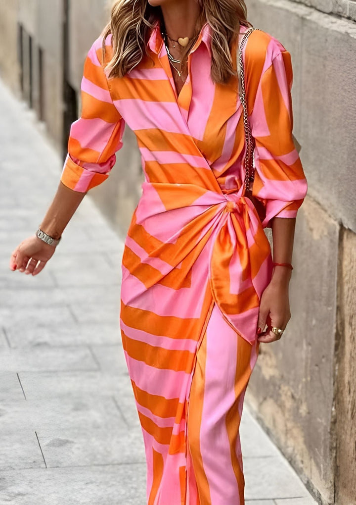 Karla™ | Chic Waist Dress