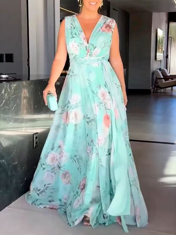 Isabella Chiffon Blossom Dress™