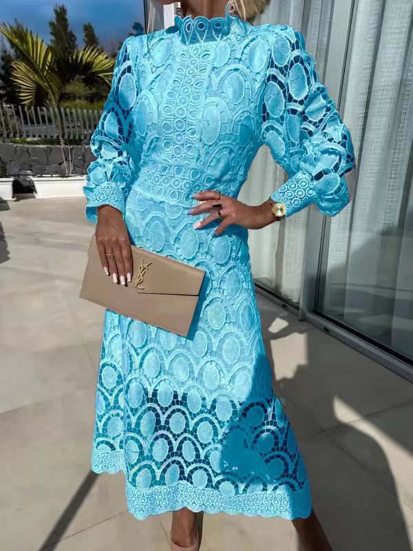 JULIET | ELEGANCE LACE DRESS WITH TUMMY COVERING LIMITED STOCK