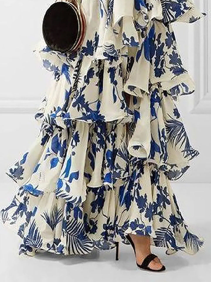 Isabella-Bloom Cascade Dress™