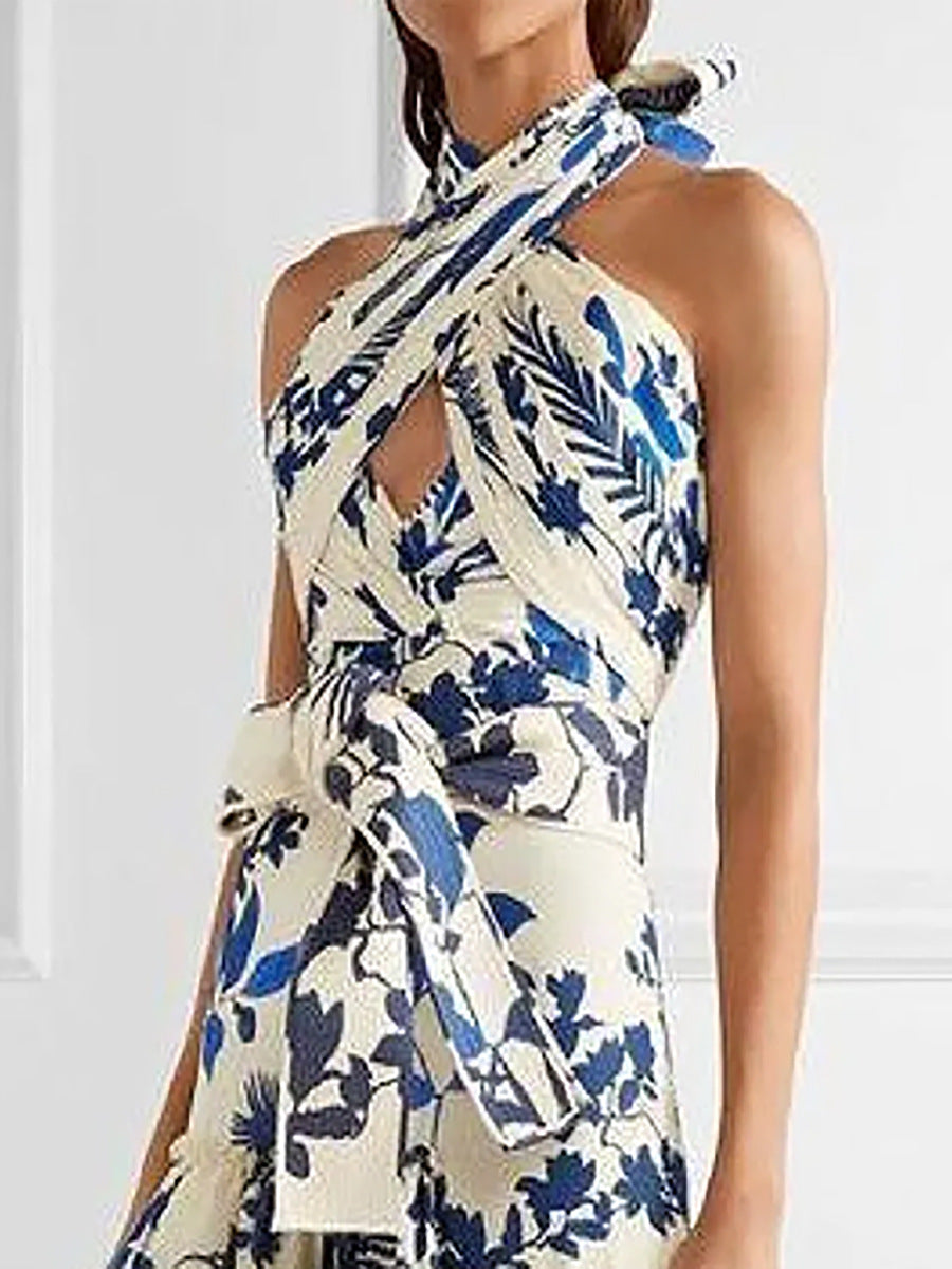 Isabella-Bloom Cascade Dress™