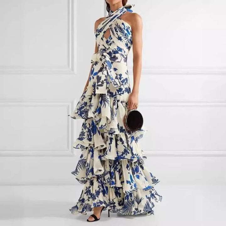Isabella-Bloom Cascade Dress™