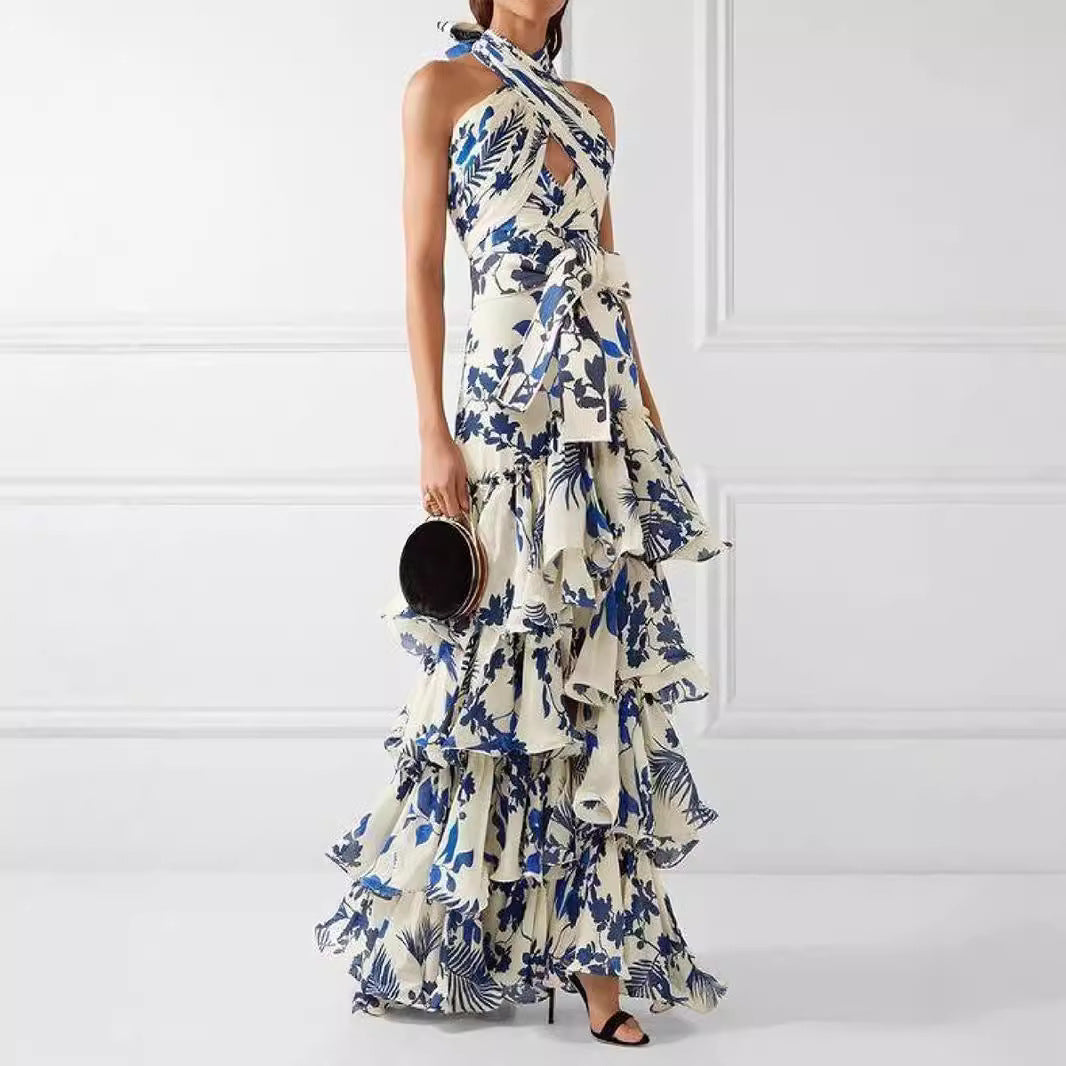 Isabella-Bloom Cascade Dress™