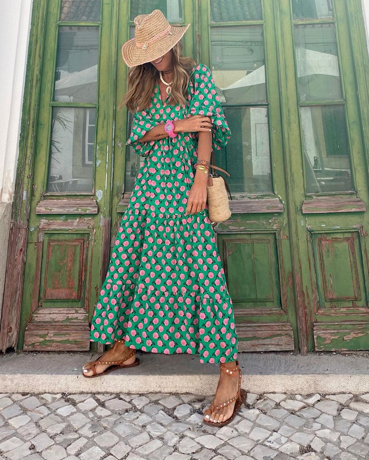 SUSAN™ - Bohemian Maxi Dress Clearance