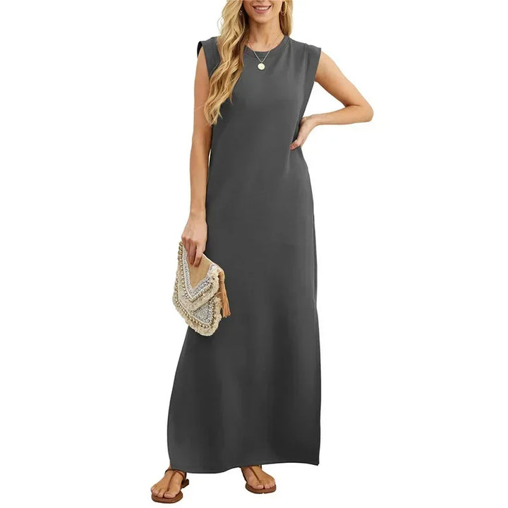 Kennedy™ | Simple Slit Dress