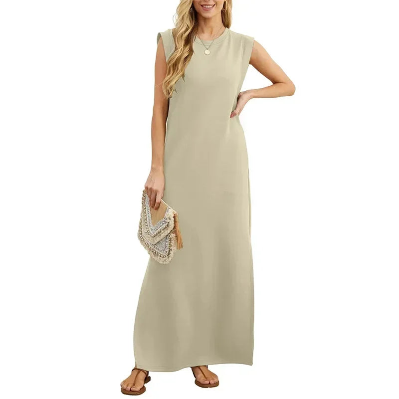 Kennedy™ | Simple Slit Dress