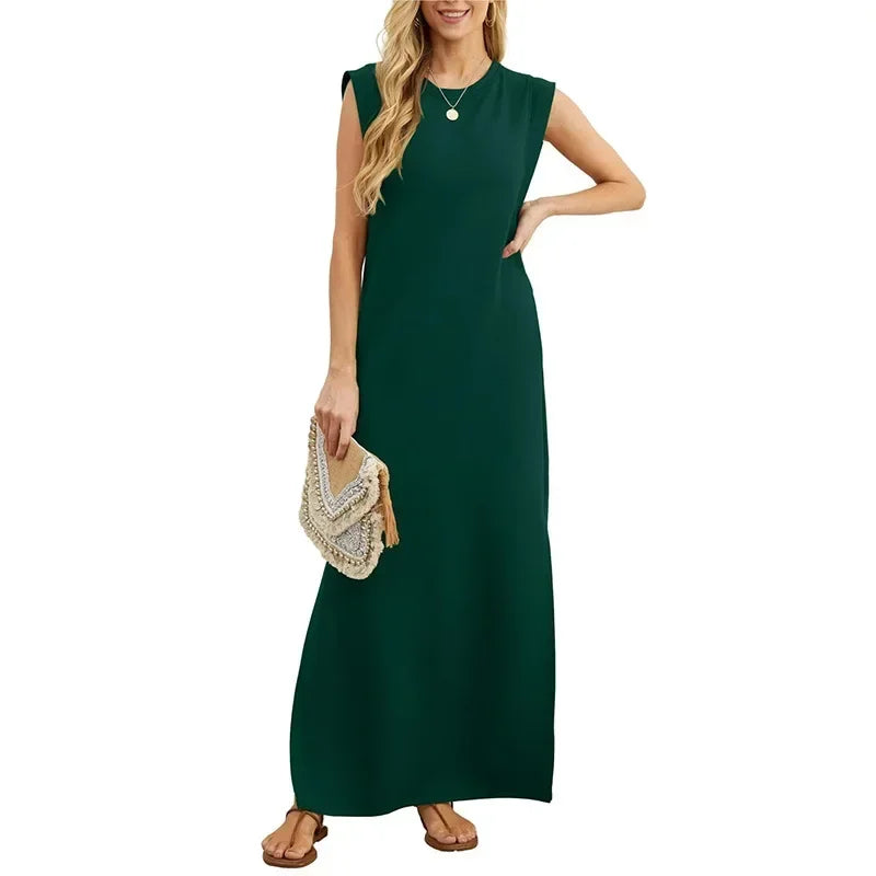 Kennedy™ | Simple Slit Dress