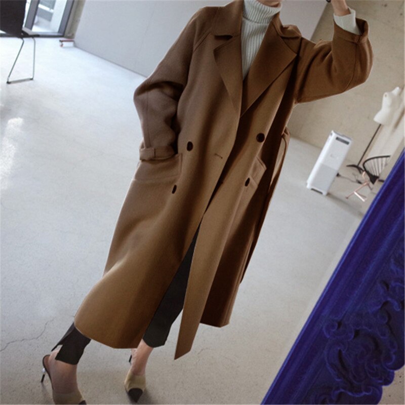 Laura |  Elegant Wool Coat