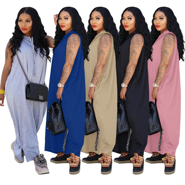 Marivelle™ | Chic Cape-Style Dress