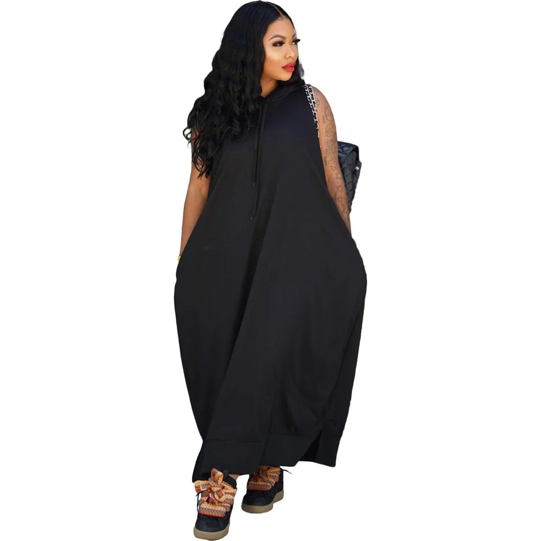 Marivelle™ | Chic Cape-Style Dress