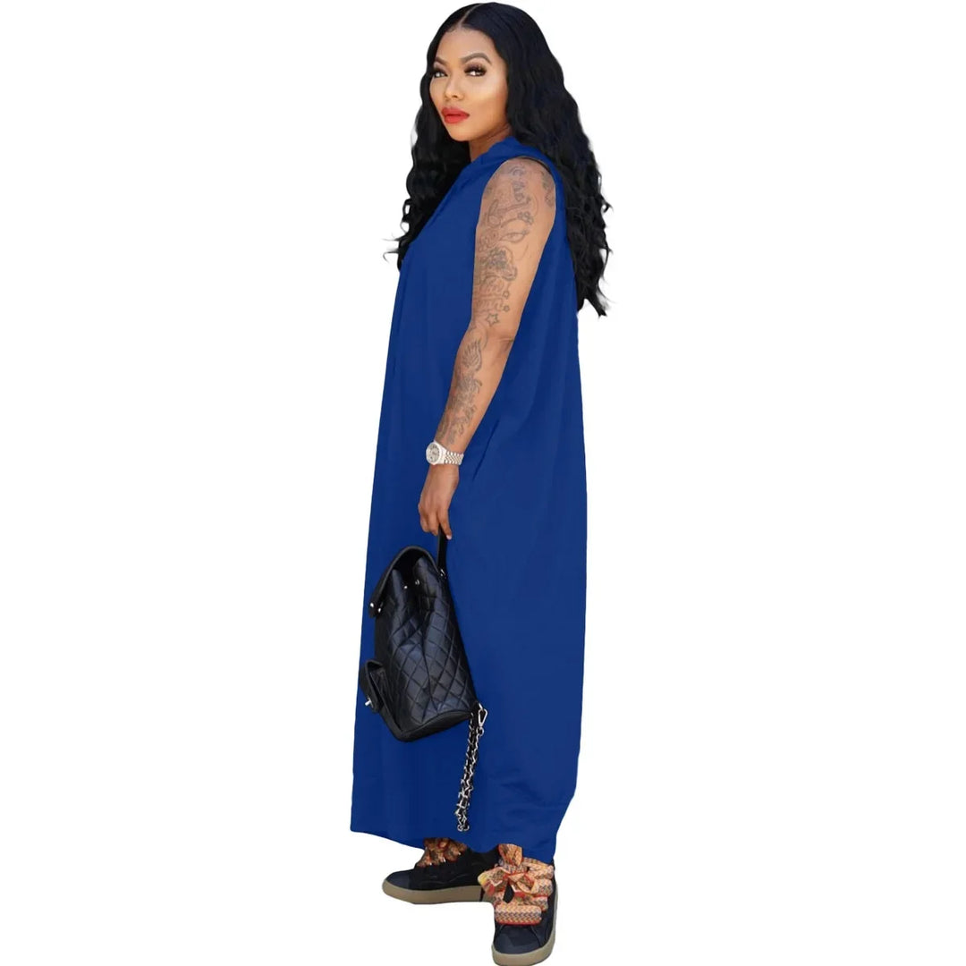 Marivelle™ | Chic Cape-Style Dress
