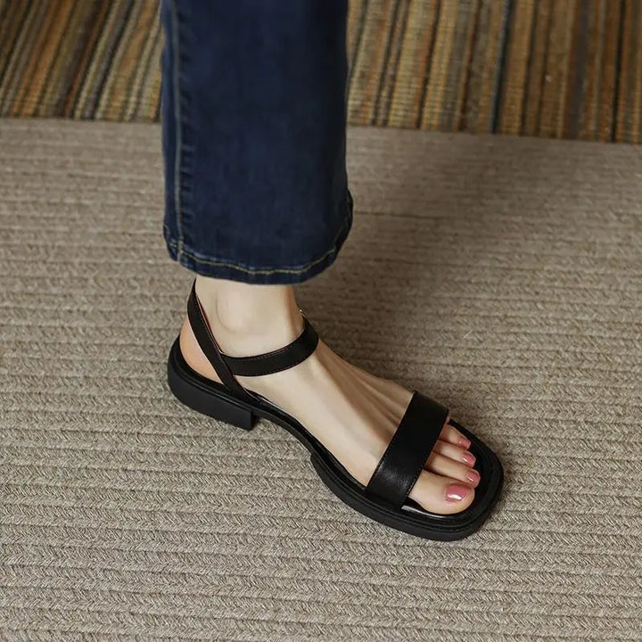 Aileen™ | Elegant Leather Sandals
