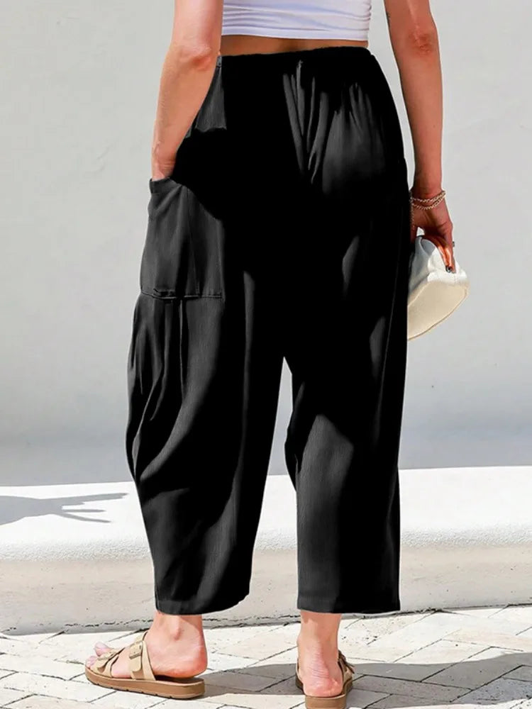 Vera™ | Stylish High-Waist Trousers