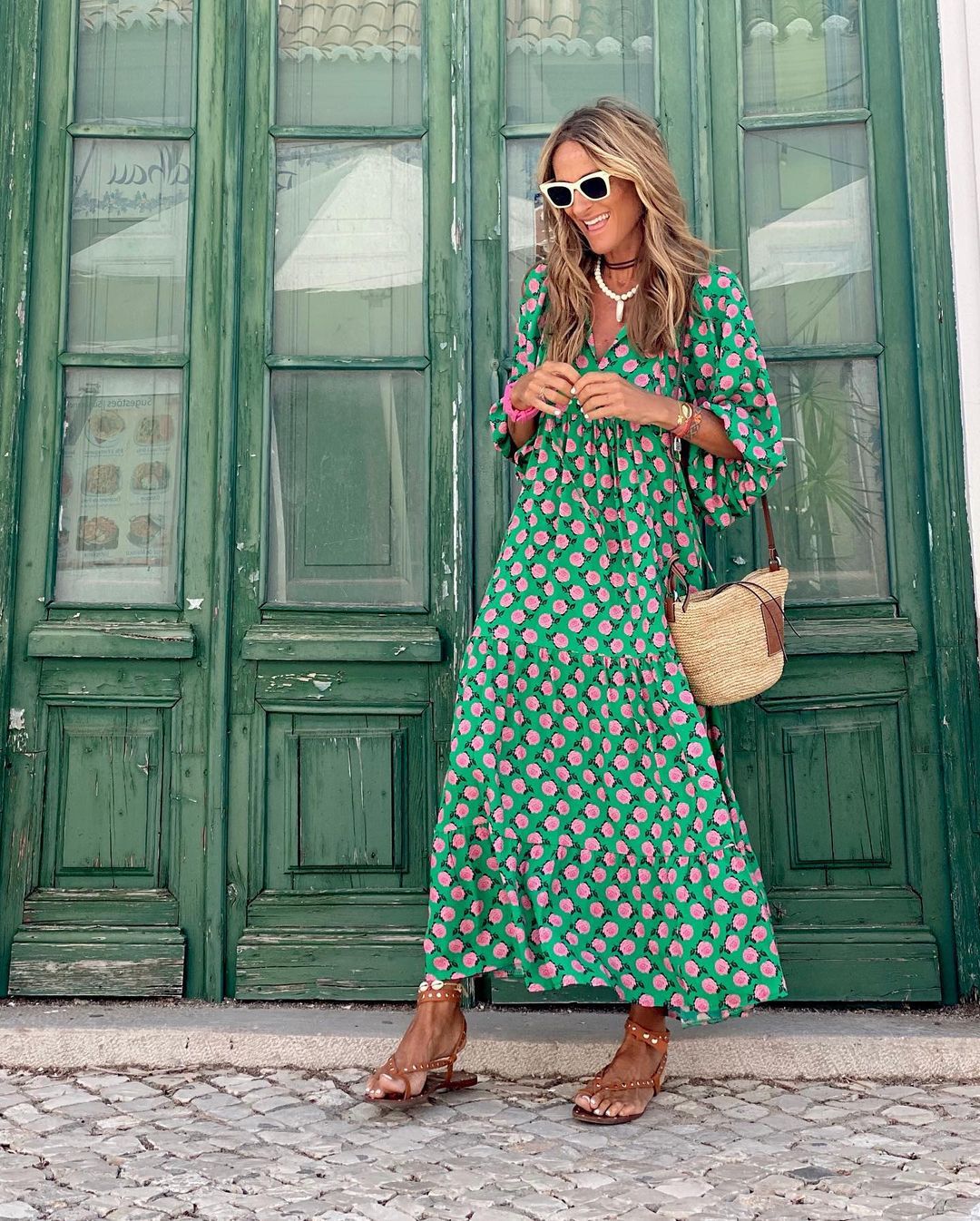SUSAN™ - Bohemian Maxi Dress Clearance