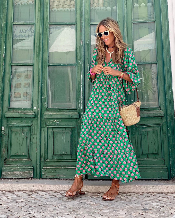 SUSAN™ - Bohemian Maxi Dress Clearance