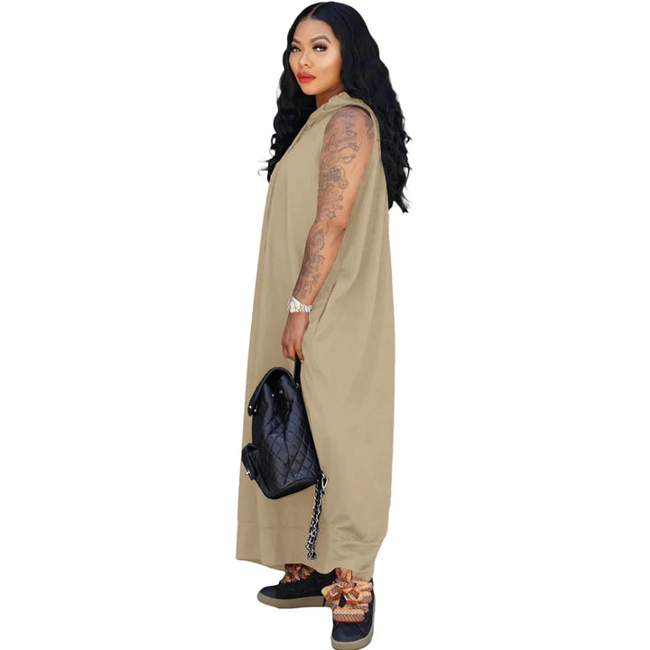 Marivelle™ | Chic Cape-Style Dress