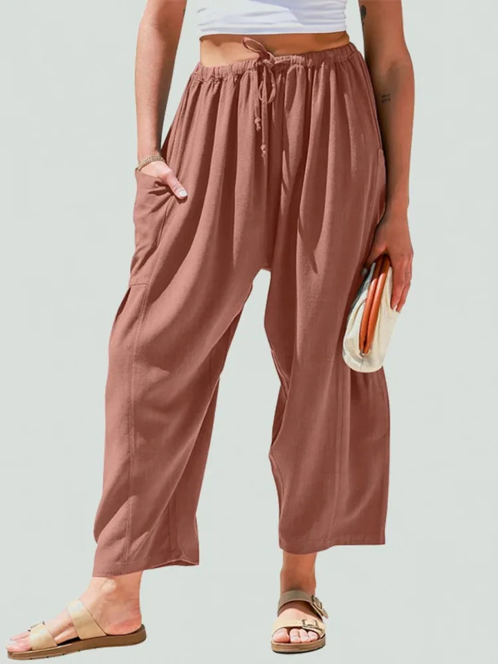 Vera™ | Stylish High-Waist Trousers