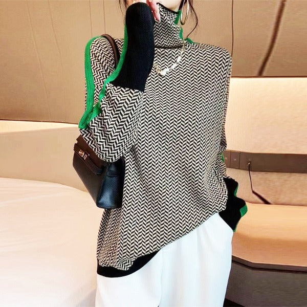 Victoria - Aspen Knitted Sweater